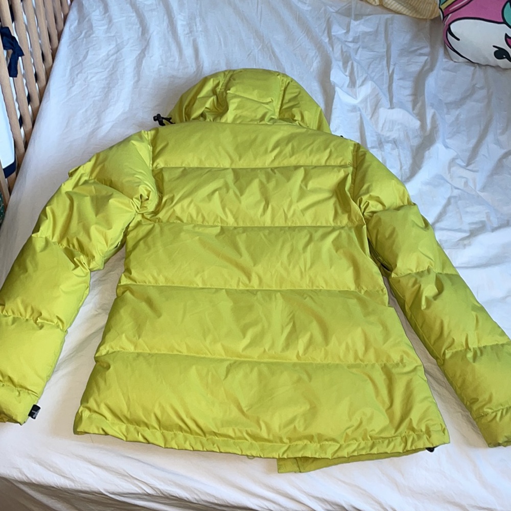 HOLDEN Lime Green Winter Down Parka Jacket size M NWOT - Picture 8 of 15